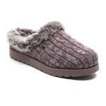 Skechers slipper beige textiel 31204